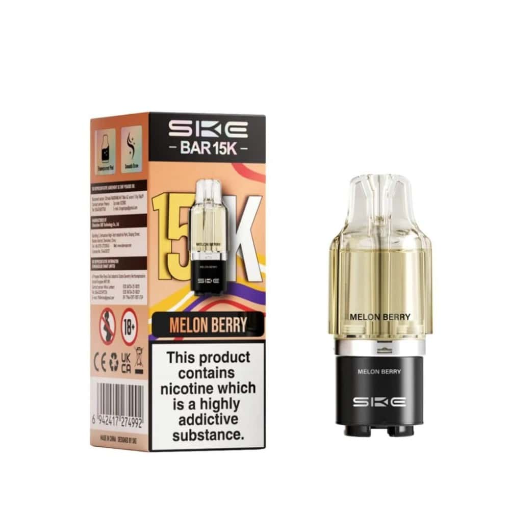 Ske Bar 15k Refill Pods - Melon Berry