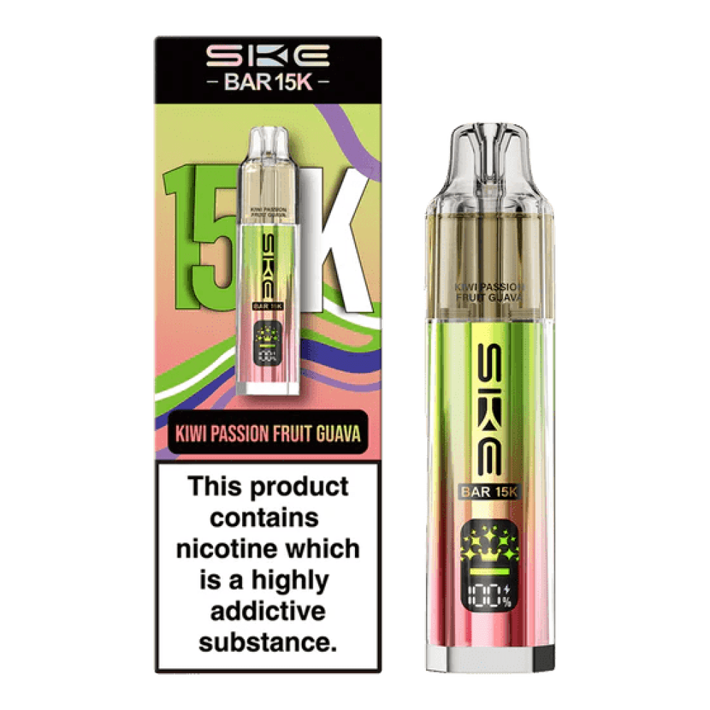 Ske Bar 15k - Kiwi Passion Fruit Guava