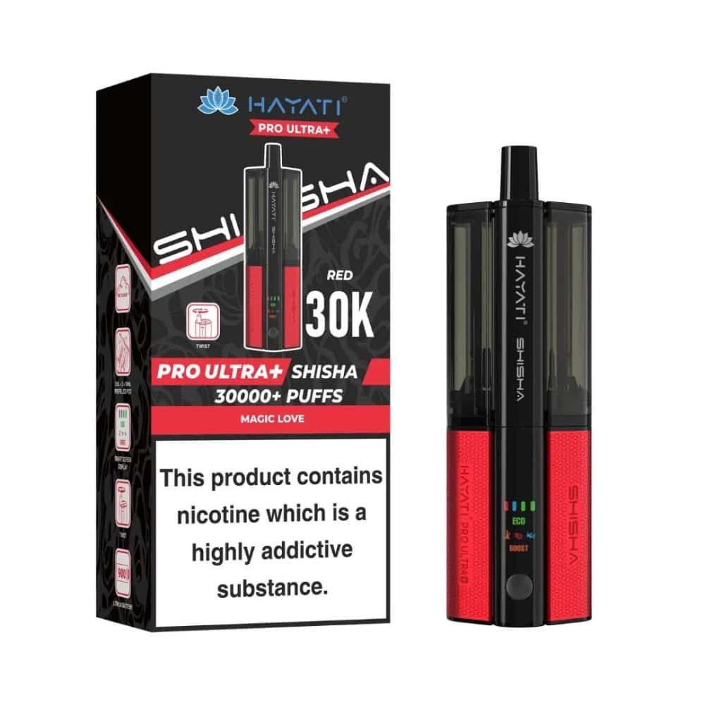 Hayati Shisha Pro Max Plus 30k - Magic Love