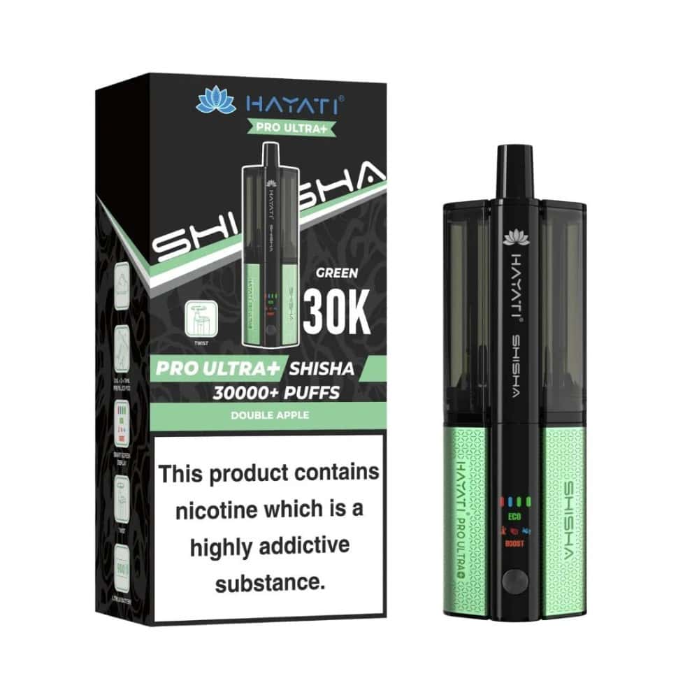 Hayati Shisha Pro Max Plus 30k - Double Apple
