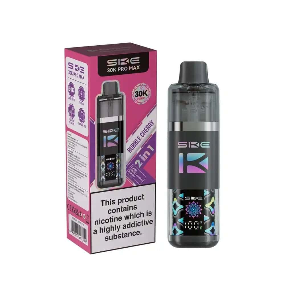 Ske 30k Pro Max - Bubble Cherry - Pack of 5