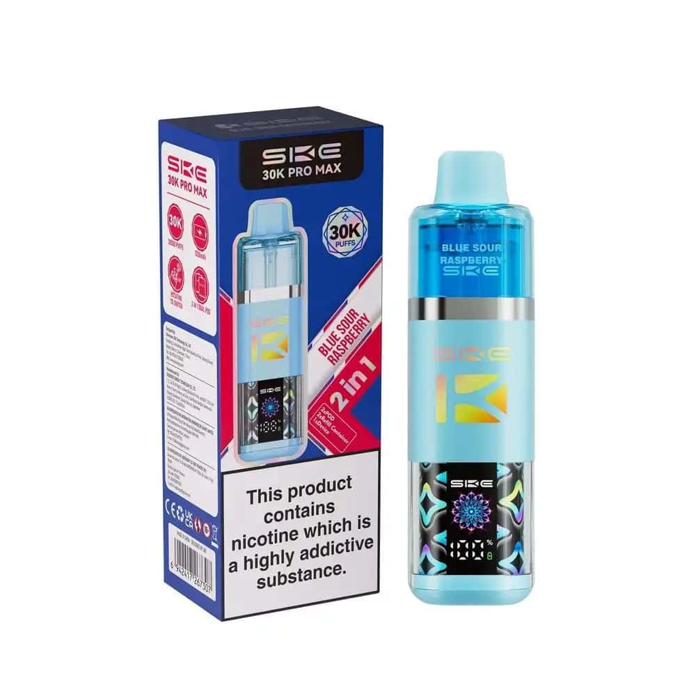Ske 30k Pro Max - Blue Sour Raspberry - Pack of 5
