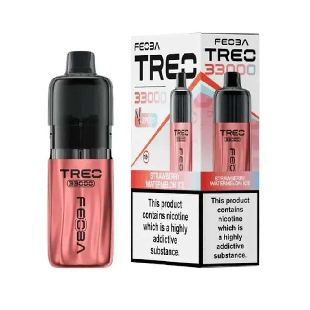 Feoba Treo 33k - Strawberry Watermelon Ice