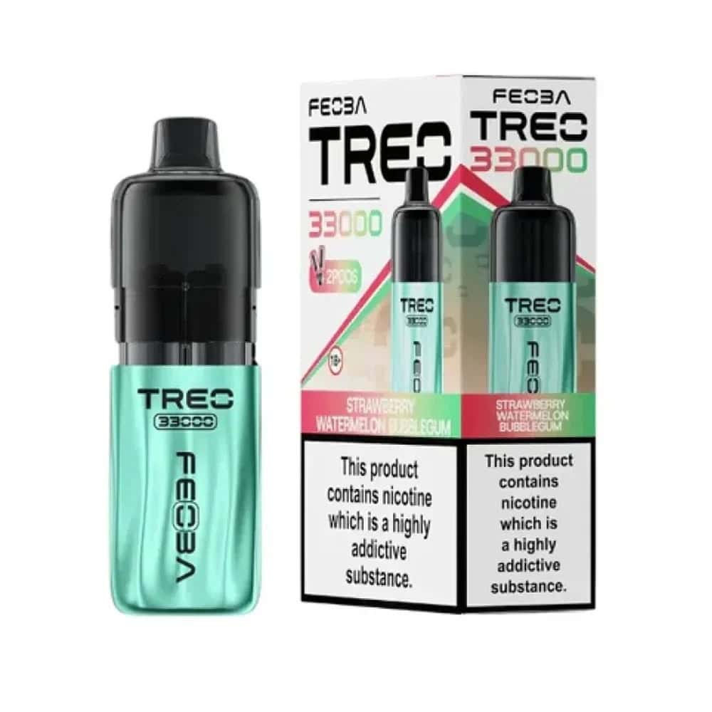 Feoba Treo 33k - Strawberry Watermelon Bubblegum