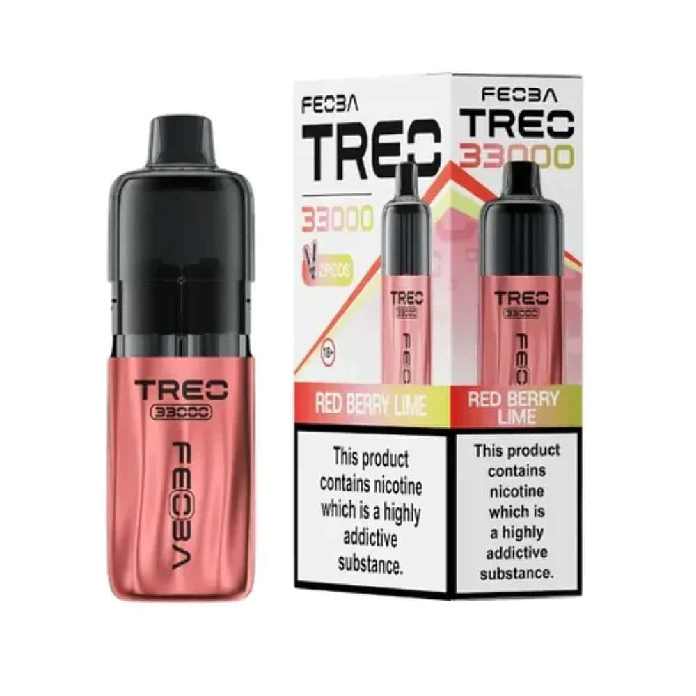Feoba Treo 33k - Red Berry Lime