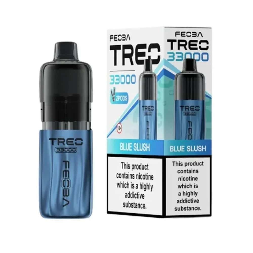 Feoba Treo 33k - Blue Slush