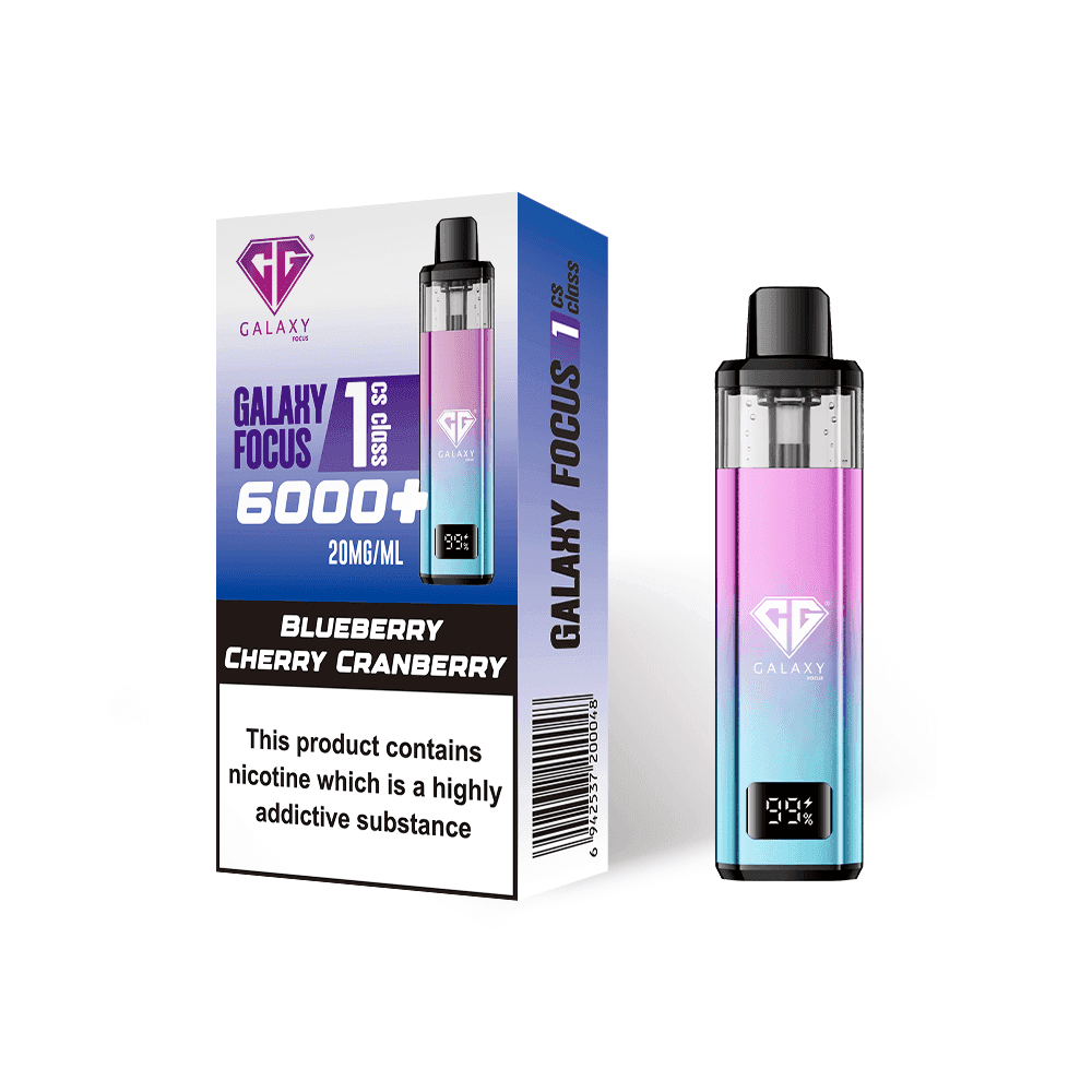 Crystal Galaxy Focus 6000 - Blue Cherry Cranberry