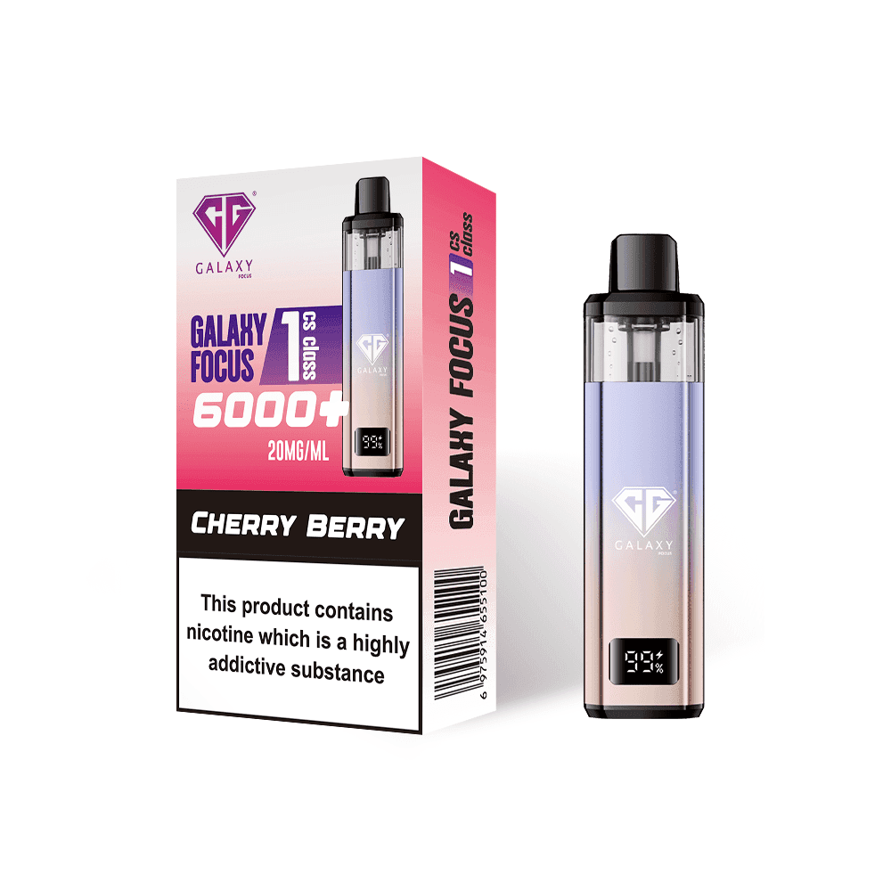 Crystal Galaxy Focus 6000 - Cherry Berry