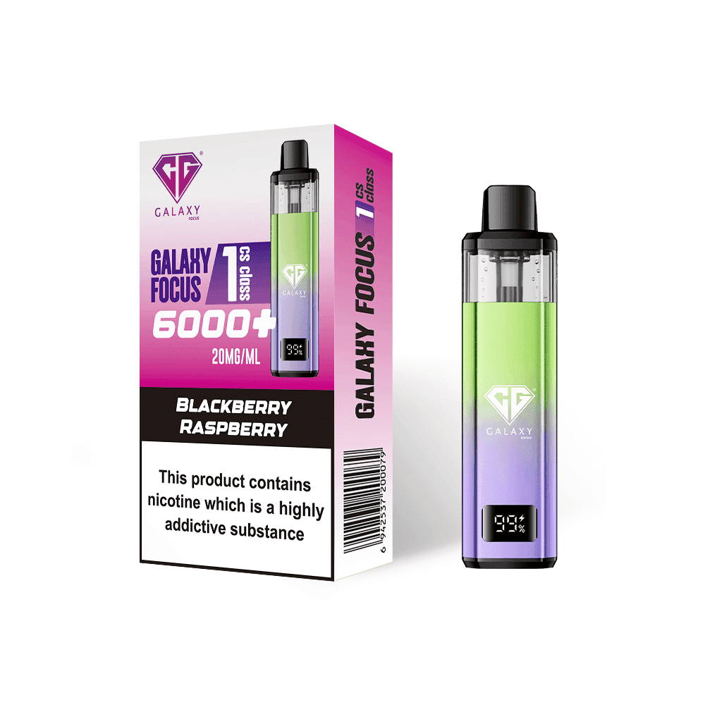 Crystal Galaxy Focus 6000 - Blueberry Raspberry