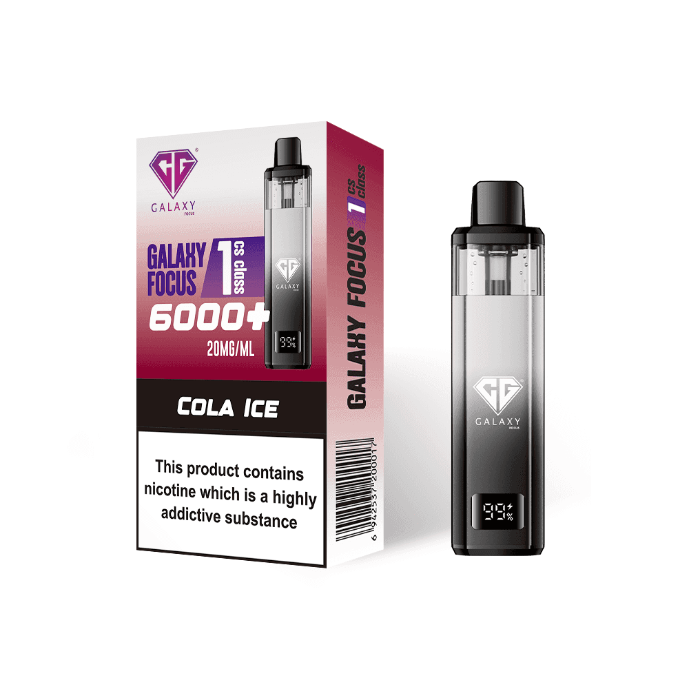 Crystal Galaxy Focus 6000 - Cola Ice