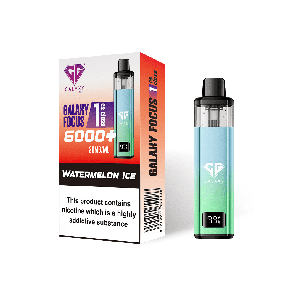 Crystal Galaxy Focus 6000 - Watermelon Ice