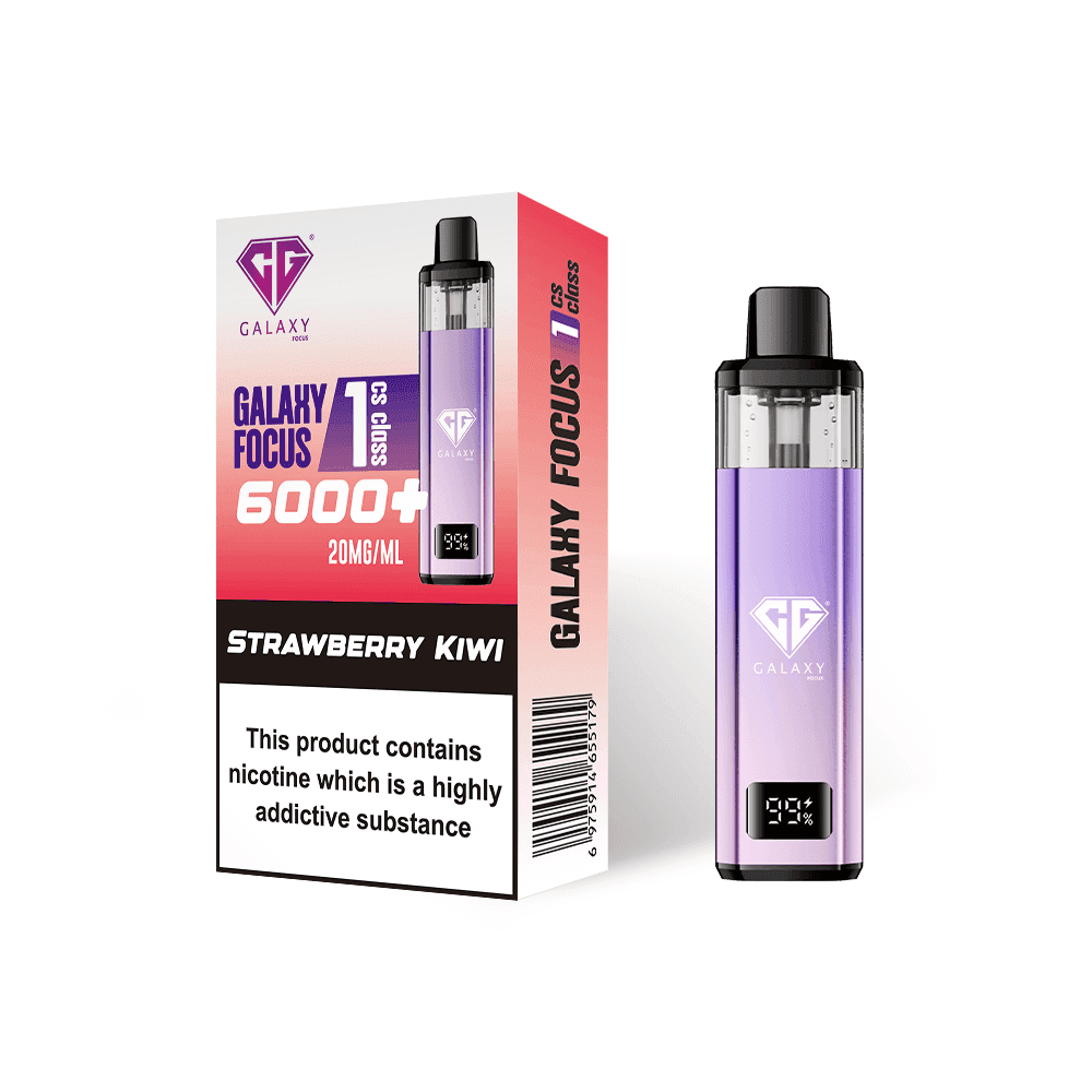 Crystal Galaxy Focus 6000 - Strawberry Kiwi