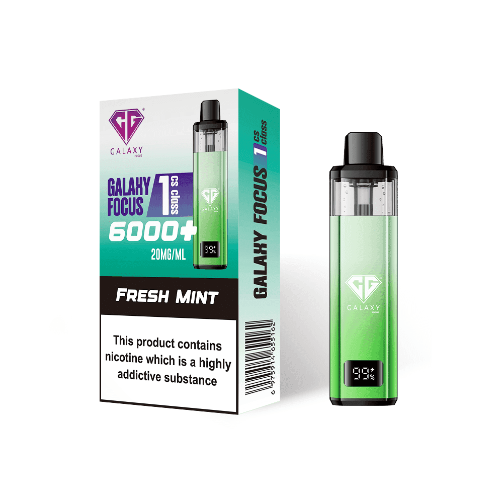 Crystal Galaxy Focus 6000 - Fresh Mint