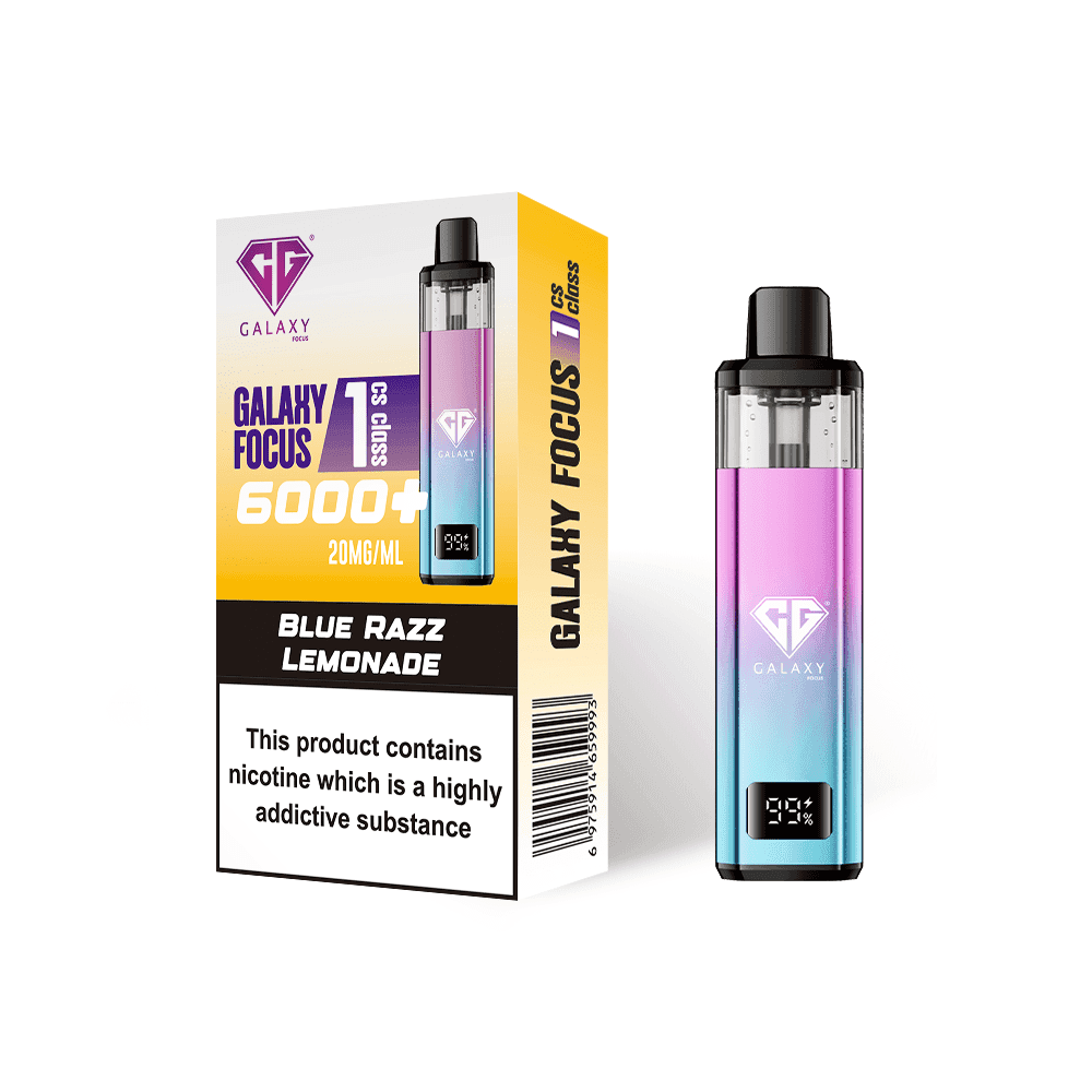 Crystal Galaxy Focus 6000 - Blue Razz Lemonade