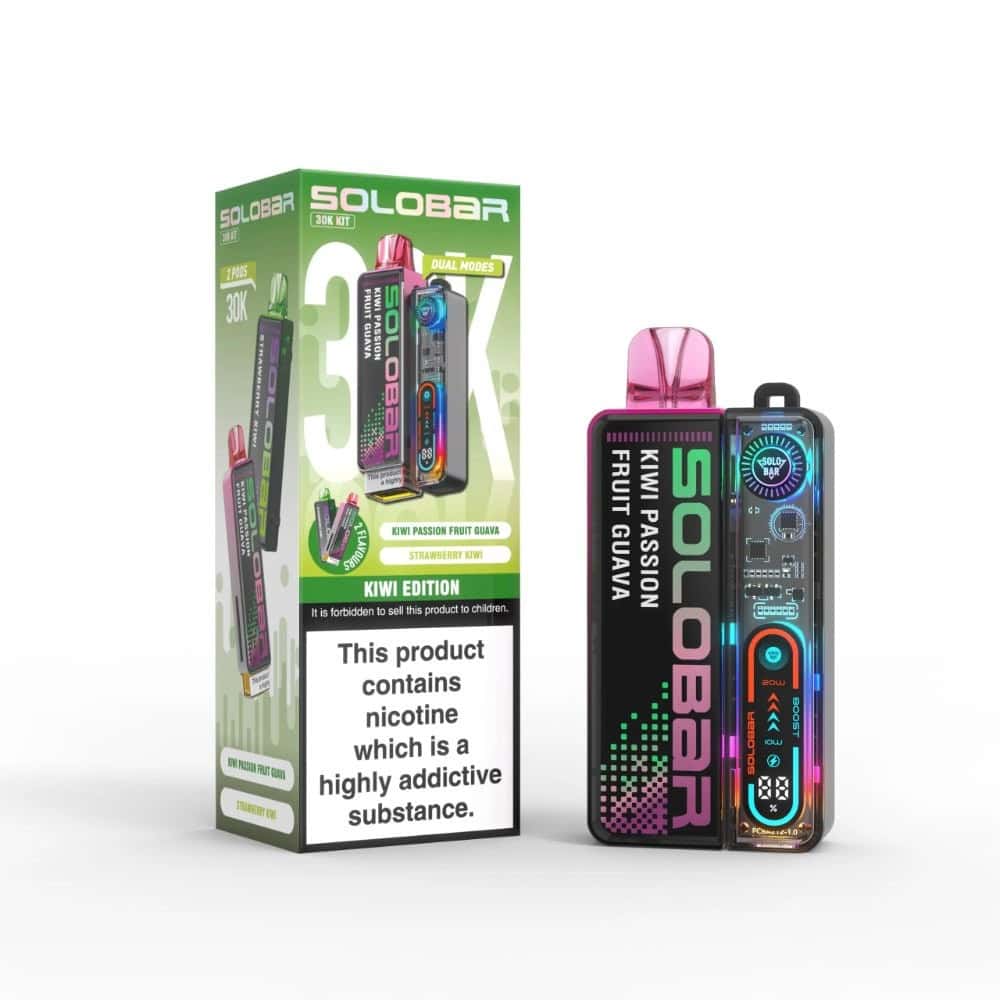 Solo Bar Boost 30k - Kiwi Edition