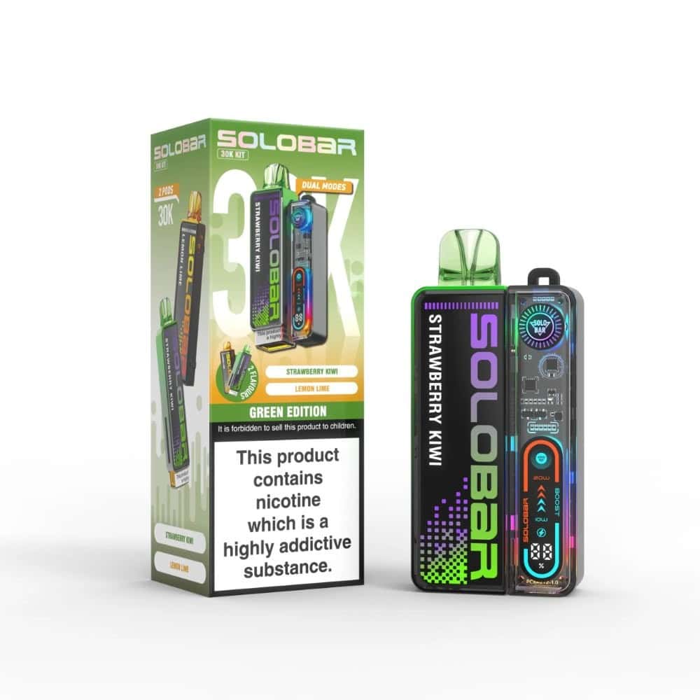 Solo Bar Boost 30k - Green Edition