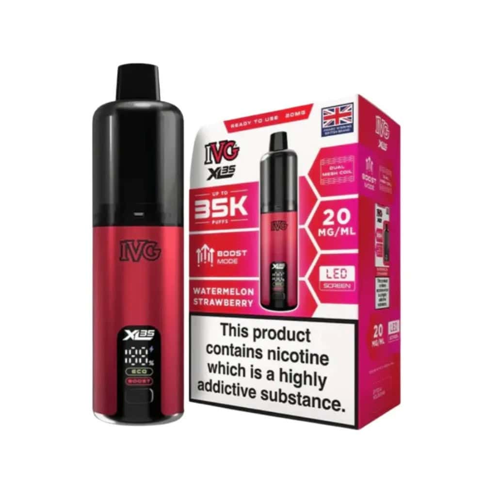 IVG XL 35k - Watermelon Strawberry