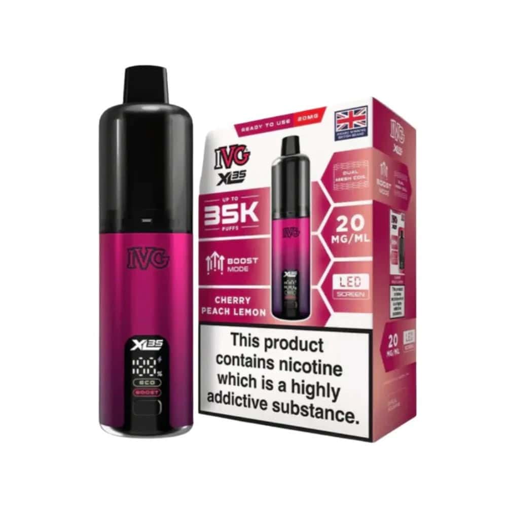 IVG XL 35k - Cherry Peach Lemon