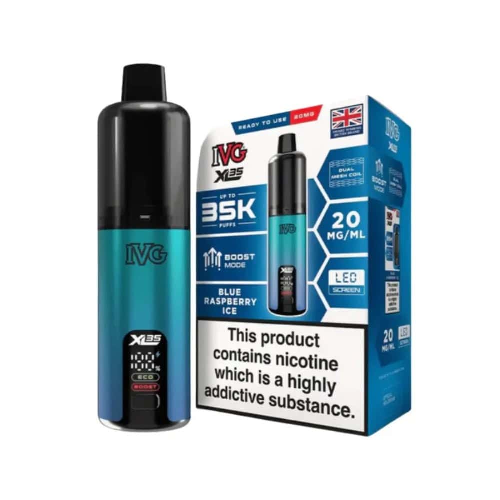 IVG XL 35k - Blue Raspberry Ice