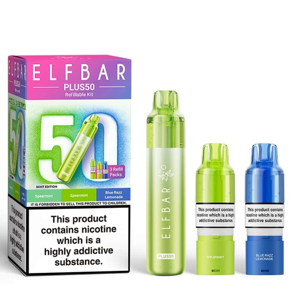 Elf Bar Plus 50k - Mint Edition