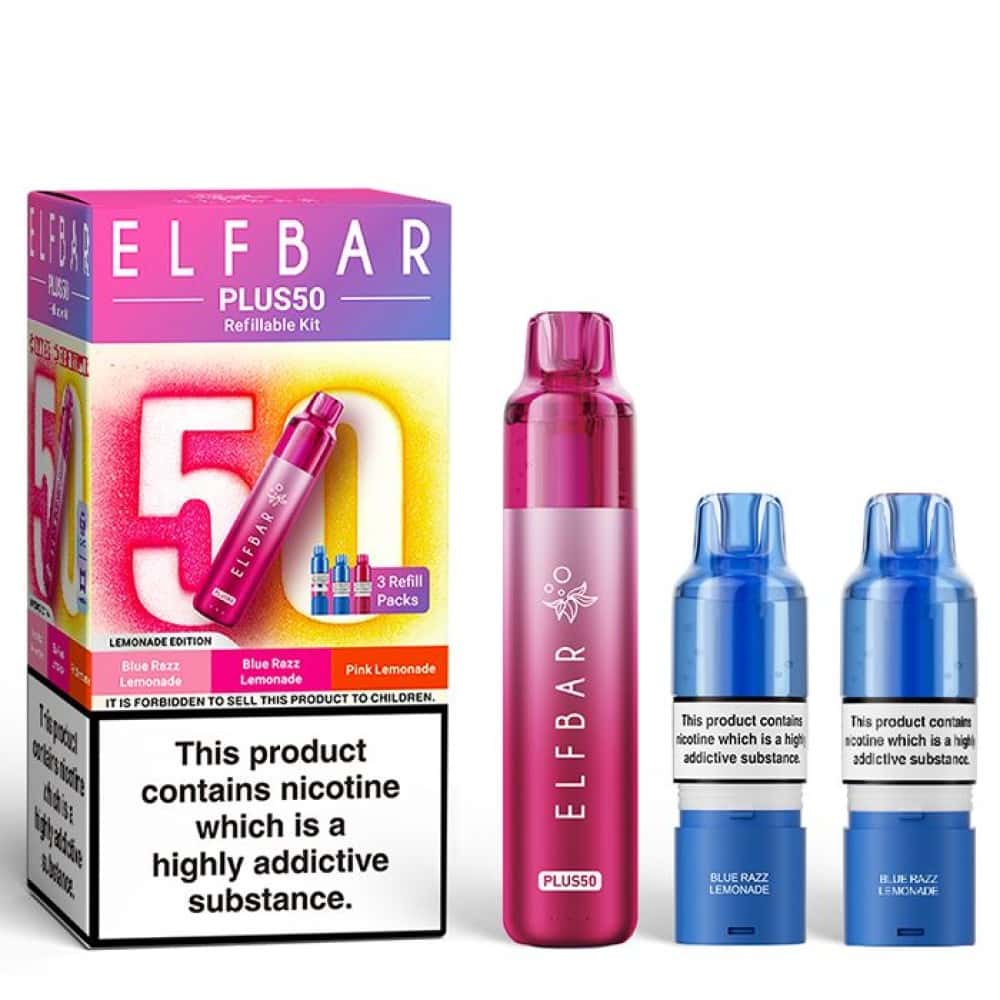 Elf Bar Plus 50k - Lemonade Edition