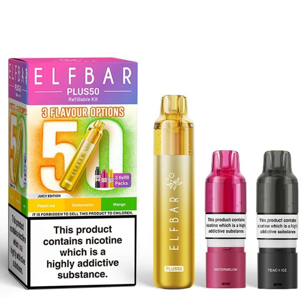 Elf Bar Plus 50k - Juicy Edition
