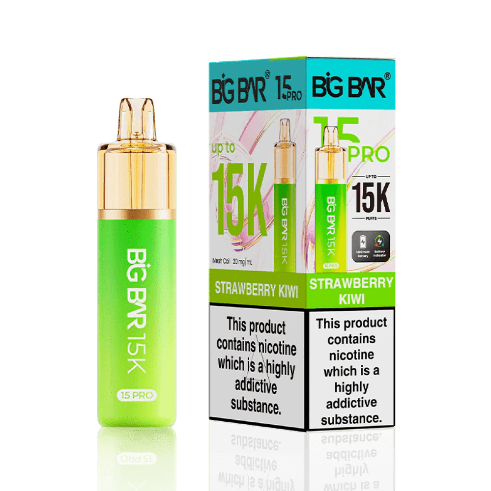 Big Bar Pro 15000 - Strawberry Kiwi