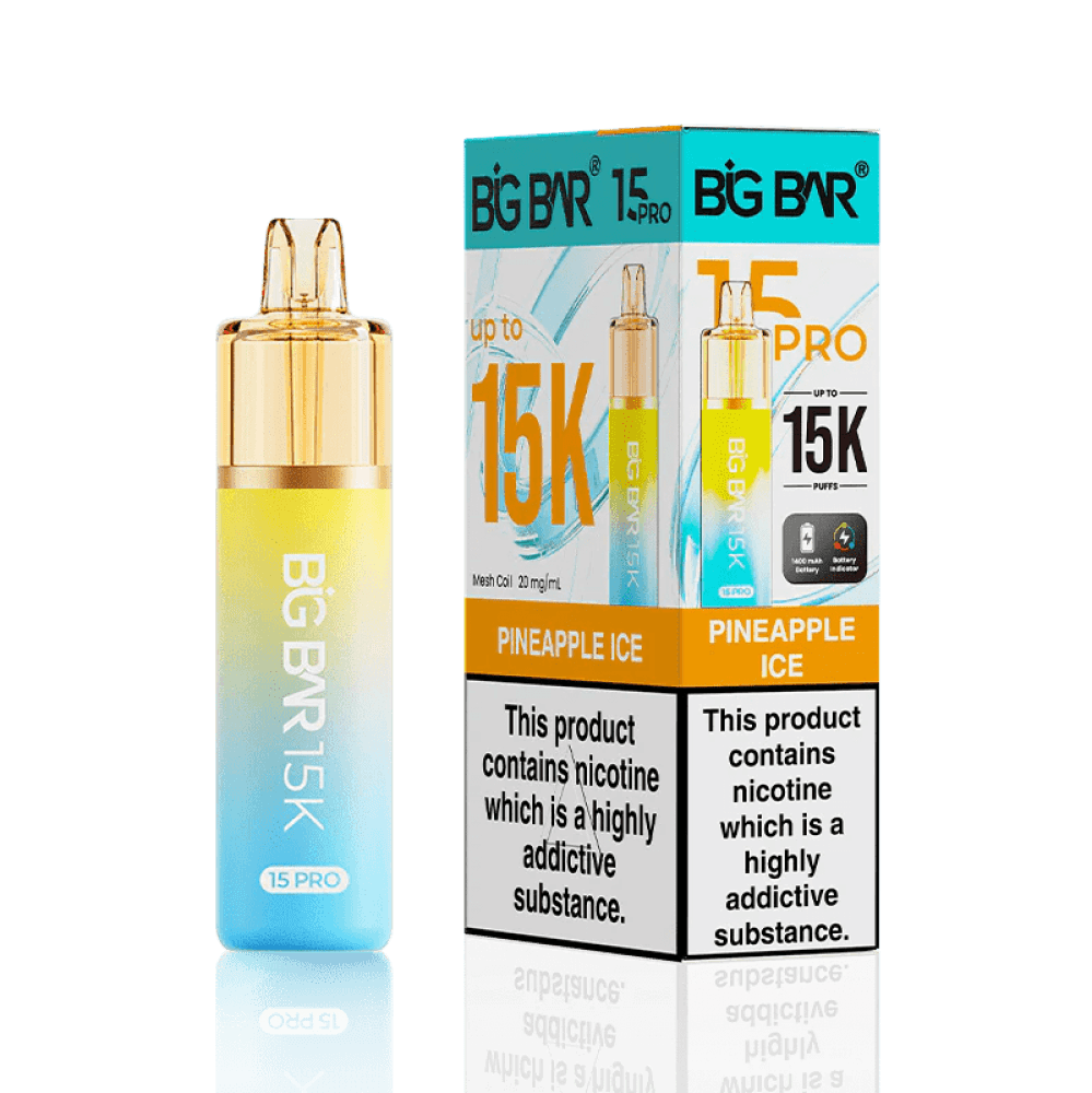 Big Bar Pro 15000 - Pineapple Ice