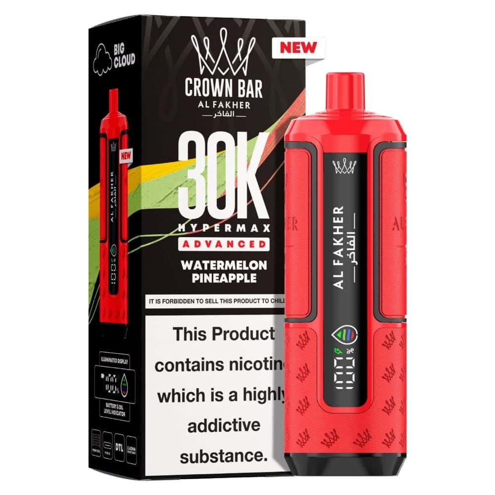 Al Fakher 30k Hypermax - Watermelon Pineapple