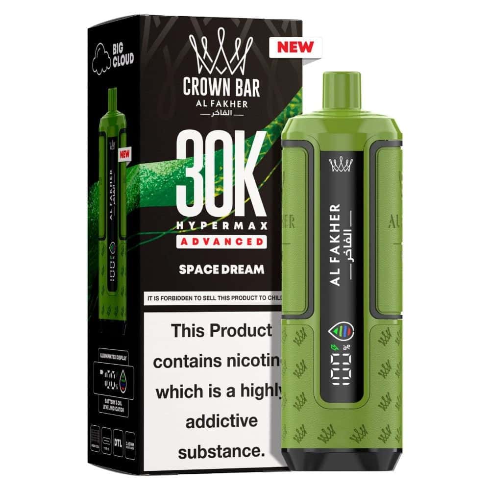 Al Fakher 30k Hypermax - Space Dream