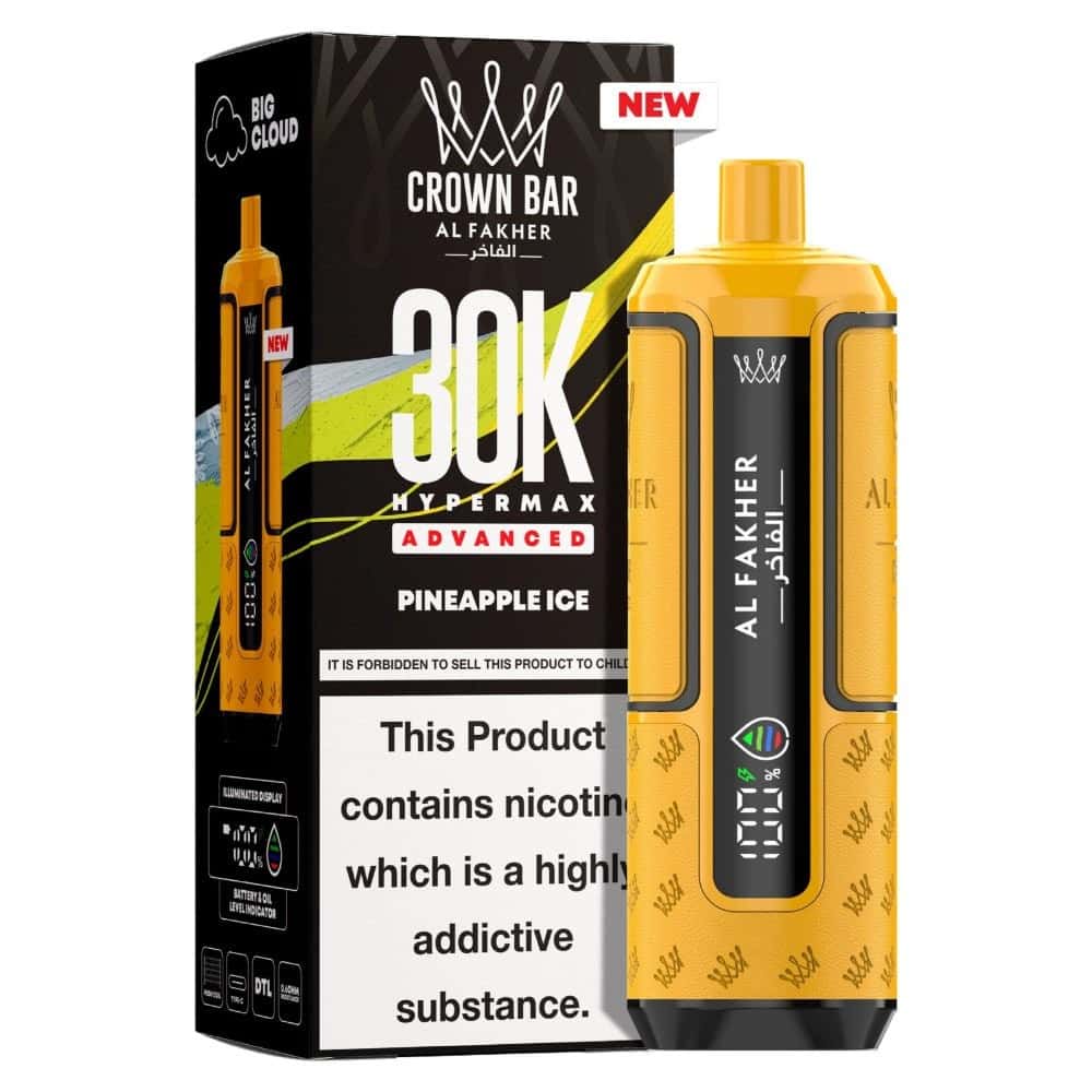 Al Fakher 30k Hypermax - Pineapple Ice