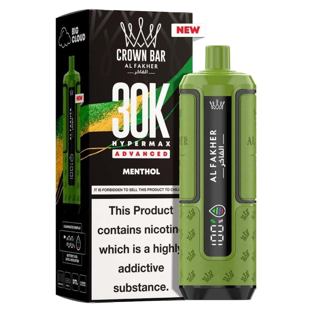 Al Fakher 30k Hypermax - Menthol