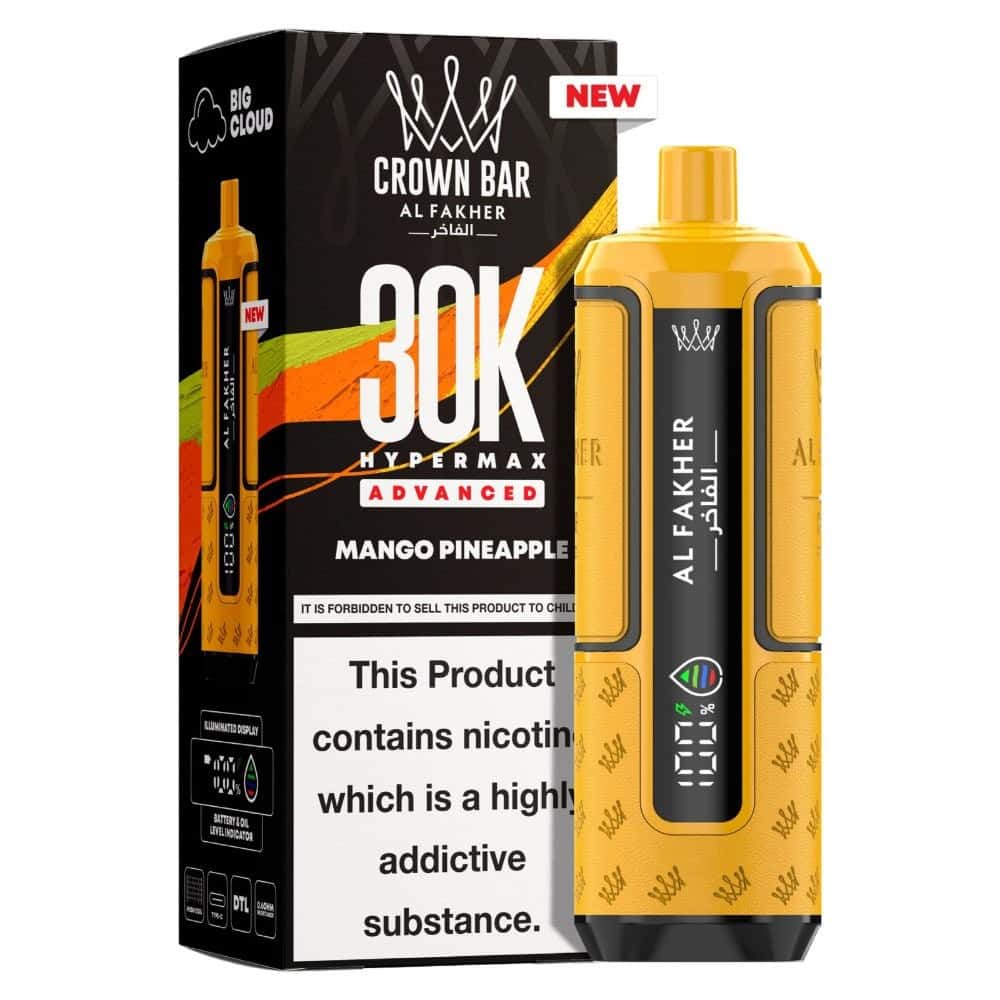 Al Fakher 30k Hypermax - Mango Pineapple