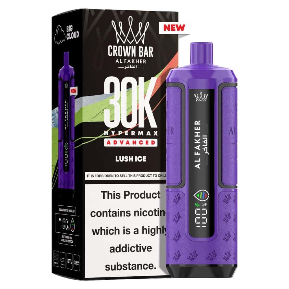 Al Fakher 30k Hypermax - Lush Ice