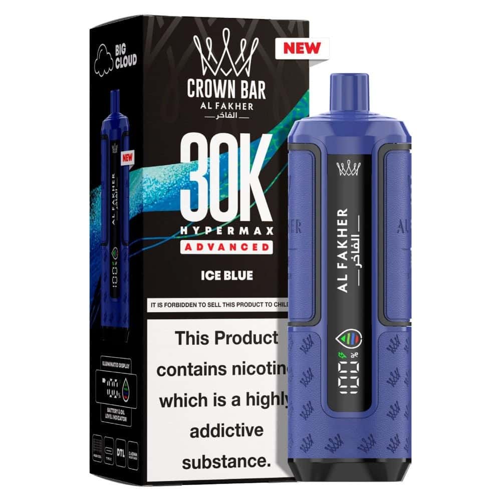Al Fakher 30k Hypermax - Ice Blue
