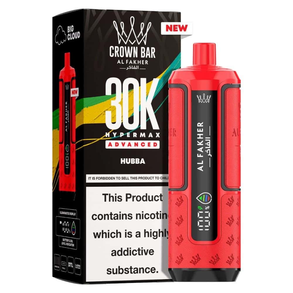 Al Fakher 30k Hypermax - Hubba