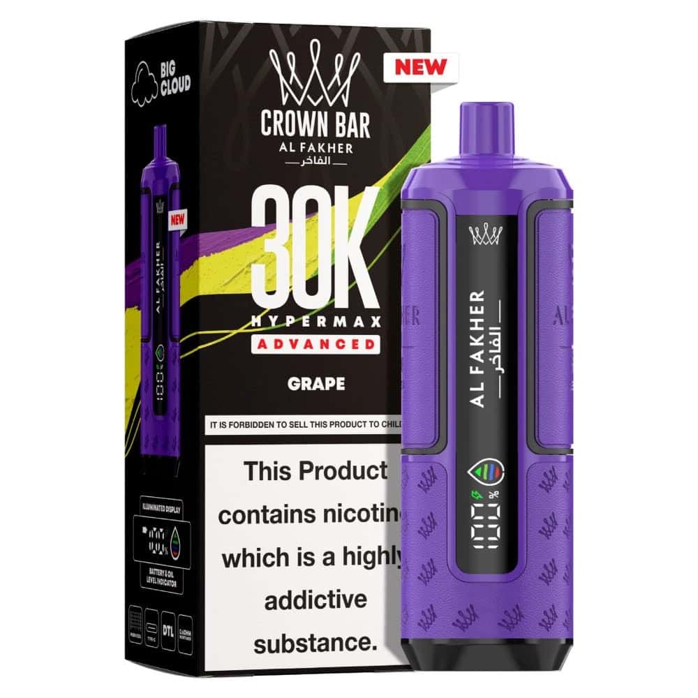 Al Fakher 30k Hypermax - Grape