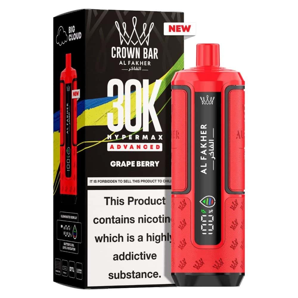 Al Fakher 30k Hypermax - Grape Berry