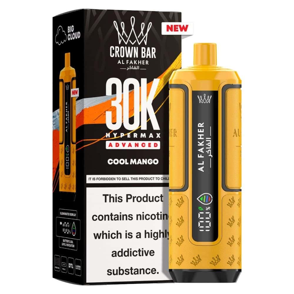 Al Fakher 30k Hypermax - Cool Mango