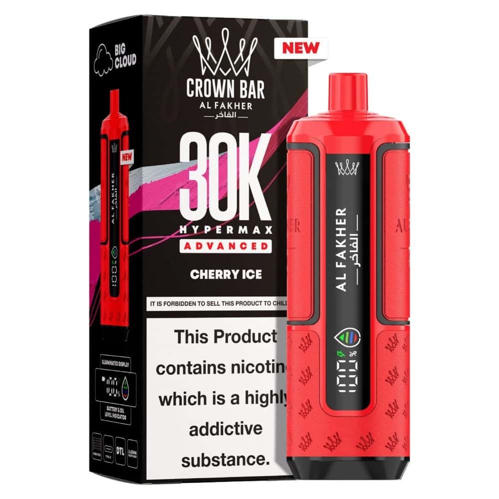 Al Fakher 30k Hypermax - Cherry Ice