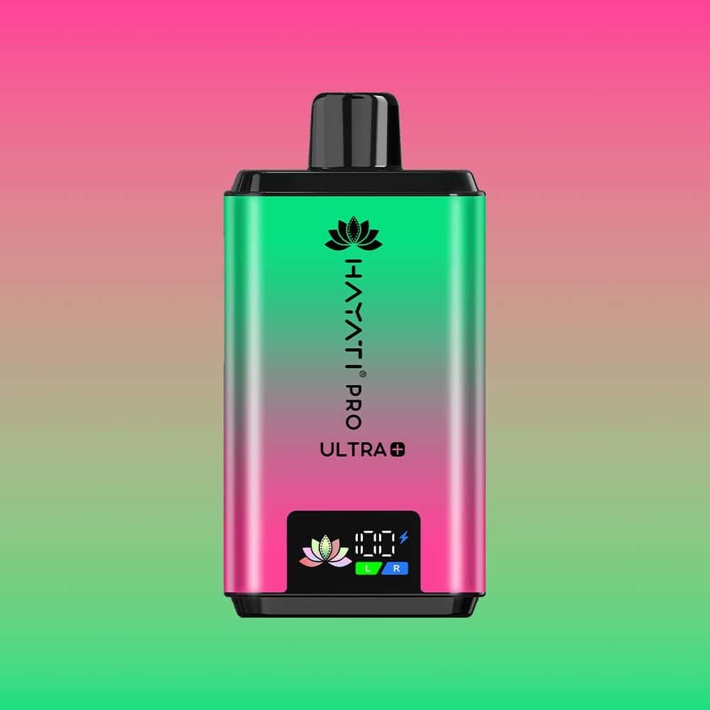 Hayati Pro Ultra Plus S 50k Puffs - Strawberry Watermelon