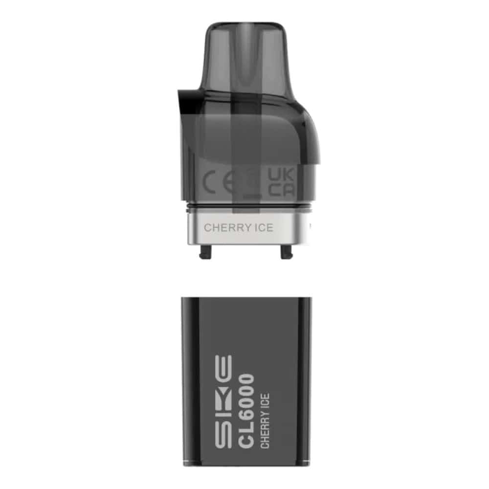 Ske Crystal CL6000 Pods - Cherry Ice