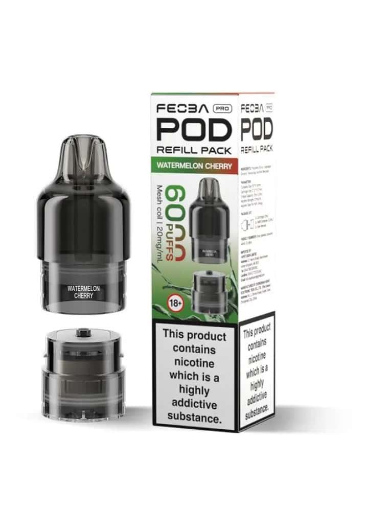 Feoba Pro 6000 Pods - Watermelon Cherry