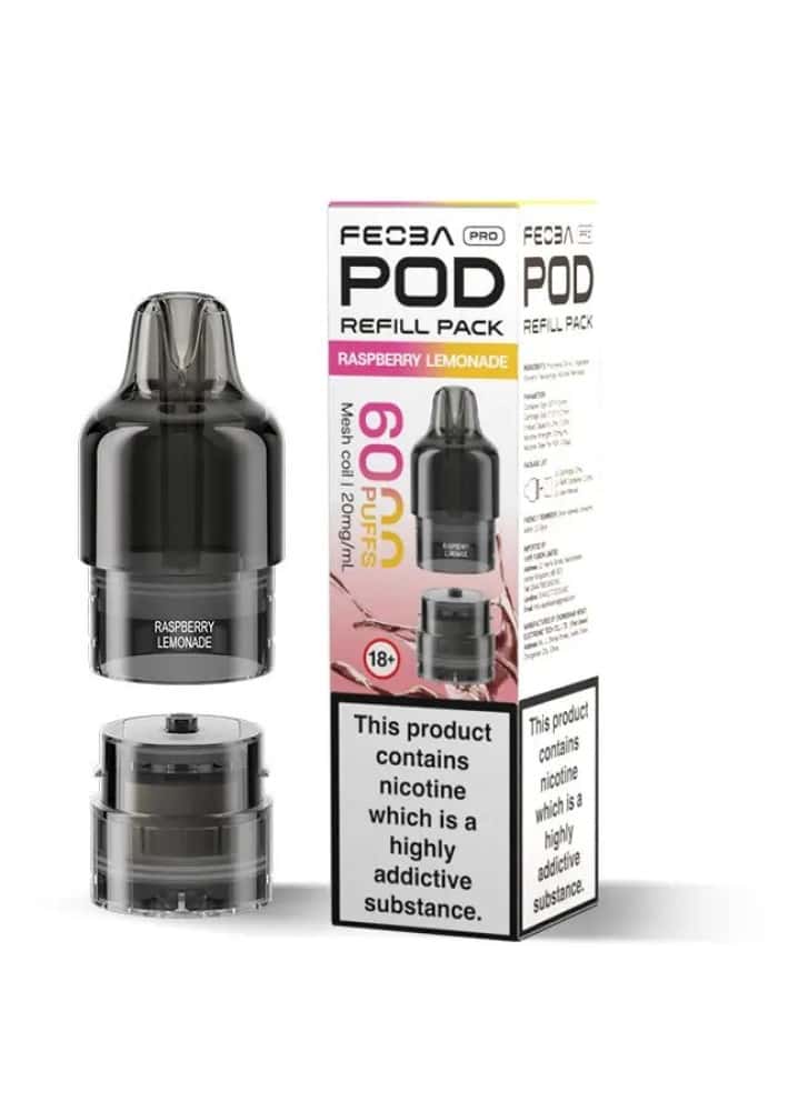 Feoba Pro 6000 Pods - Raspberry Lemonade