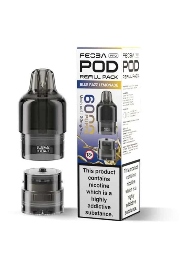 Feoba Pro 6000 Pods - Blue Razz Lemonade