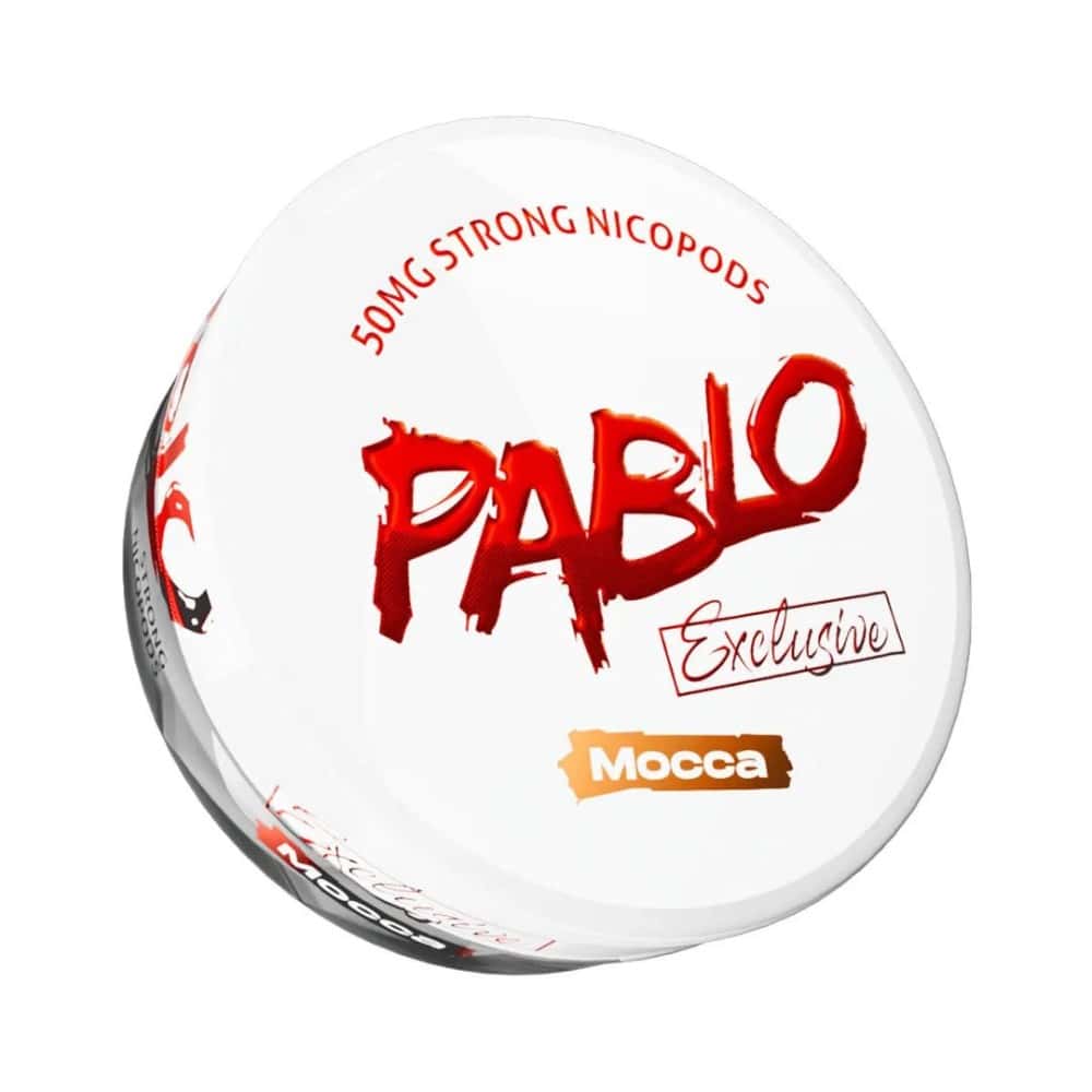 Pablo Exclusive Nicotine Pouches Mocca - 30mg - 10Packs