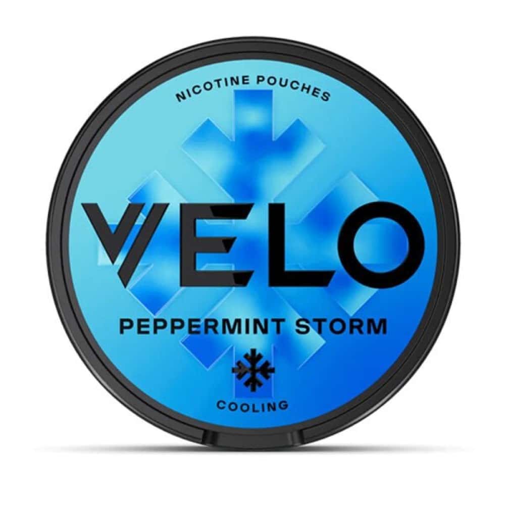 Velo Nicotine Pouches Peppermint Storm