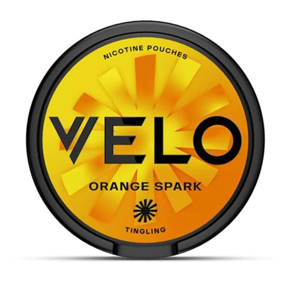 Velo Nicotine Pouches Orange Spark