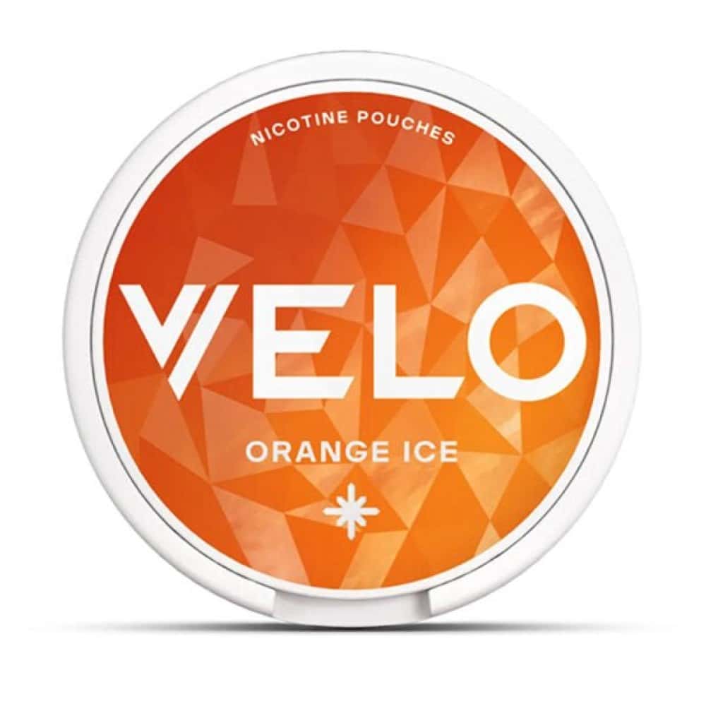 Velo Nicotine Pouches Orange Ice