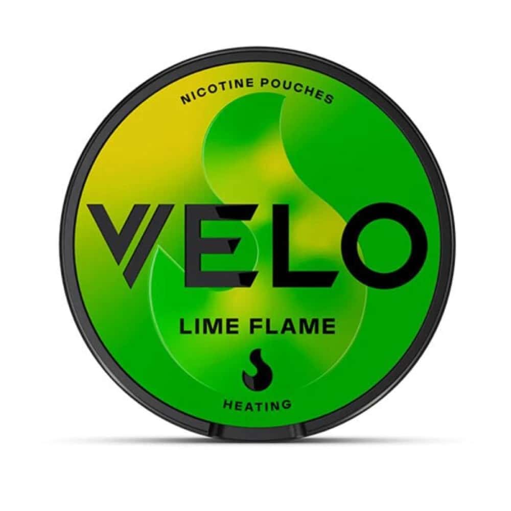 Velo Nicotine Pouches Lime Flame